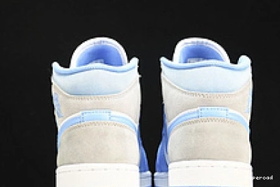 Hyperoad Blue 1 University  Mid NIKE AIR Grey JORDAN 0715